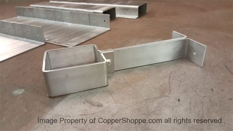 aluminum downspout mount brackets|downspout standoff brackets.